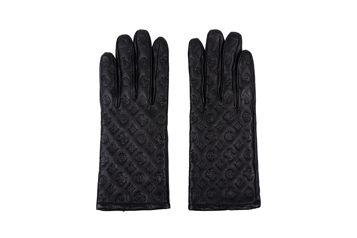 Guess Γάντια Χειμερινά (AW9102LEA02 BLA) Μαύρο